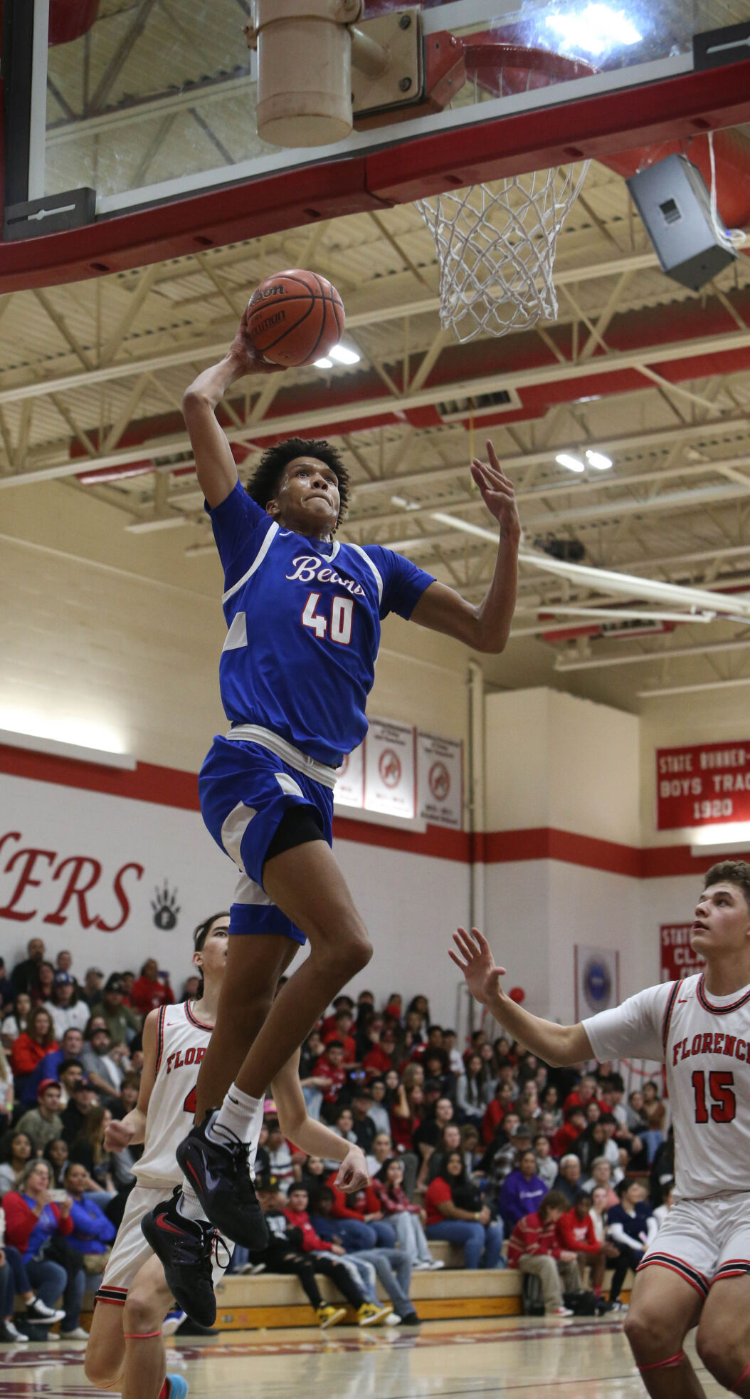 Florence vs. Coolidge boy's basketball
